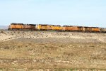 UP WB grain train
